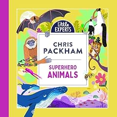 Superhero Animals cover art