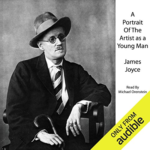 A Portrait of the Artist as a Young Man Audiolibro Por James Joyce arte de portada