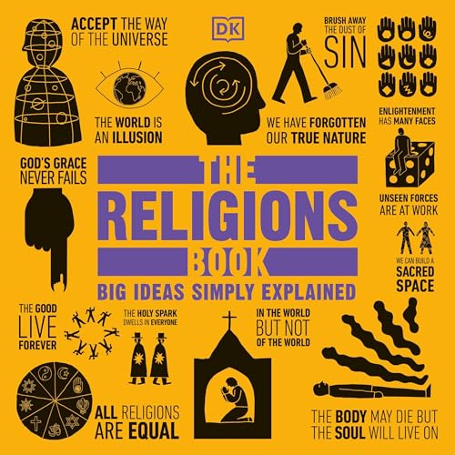 『The Religions Book』のカバーアート