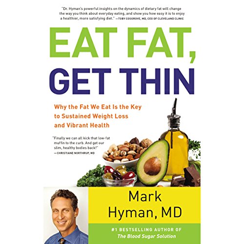 Page de couverture de Eat Fat, Get Thin