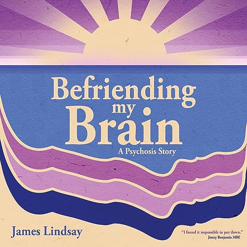 Befriending My Brain Audiolibro Por James Lindsay arte de portada