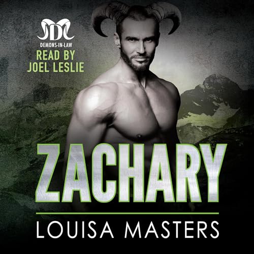 Zachary Audiolivro Por Louisa Masters capa