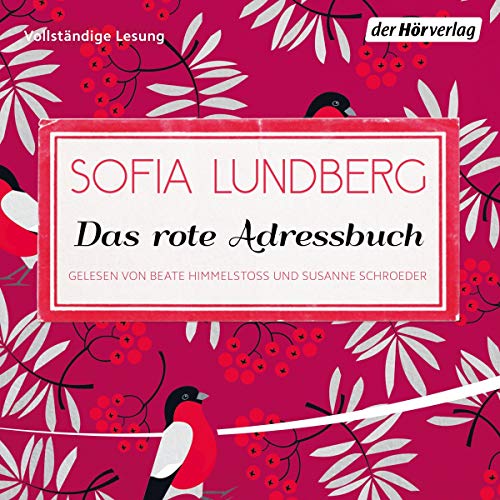 Das rote Adressbuch Audiobook By Sofia Lundberg, Kerstin Schöps cover art