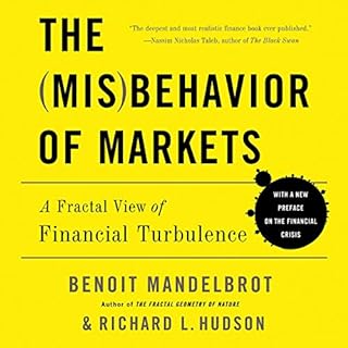 The Misbehavior of Markets Audiobook By Benoit Mandelbrot, Richard L. Hudson cover art