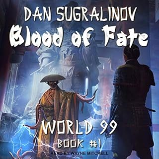 Blood of Fate Audiobook By Dan Sugralinov, Alix Merlin Williamson - translator cover art