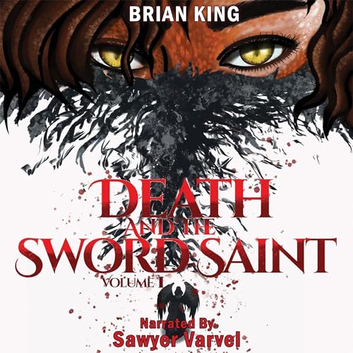 Death and the Sword Saint, Volume 1 cover art