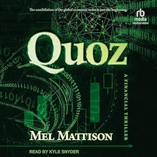 Quoz Audiobook By Mel Mattison cover art