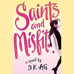 Couverture de Saints and Misfits