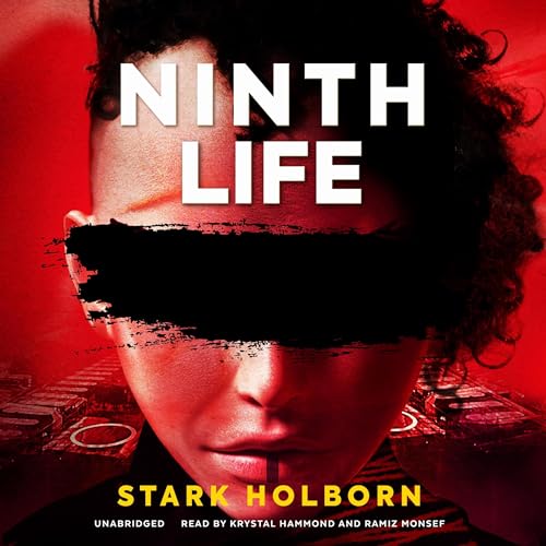 Ninth Life Audiolibro Por Stark Holborn arte de portada