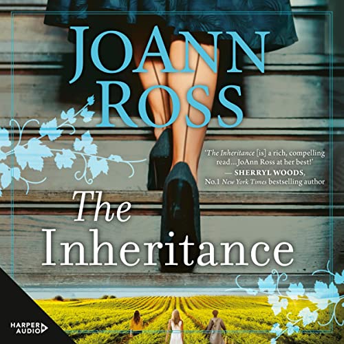 The Inheritance Audiolibro Por JoAnn Ross arte de portada