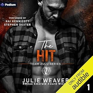 The Hit Audiolibro Por Julie Weaver arte de portada