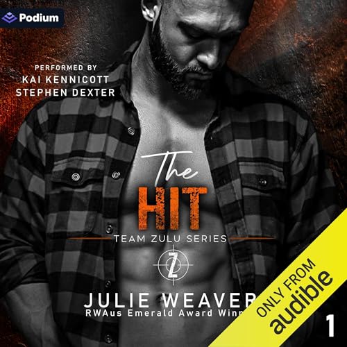 The Hit Audiolivro Por Julie Weaver capa