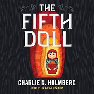 The Fifth Doll Audiolibro Por Charlie N. Holmberg arte de portada