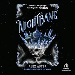 Nightbane Audiolibro Por Alex Aster arte de portada