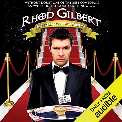 Rhod Gilbert and The Award Winning Mince Pie cover art