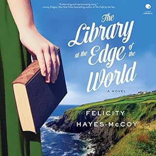 The Library at the Edge of the World Audiobook By Felicity Hayes-McCoy cover art