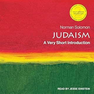 Judaism (2nd Edition) Audiolibro Por Norman Solomon arte de portada