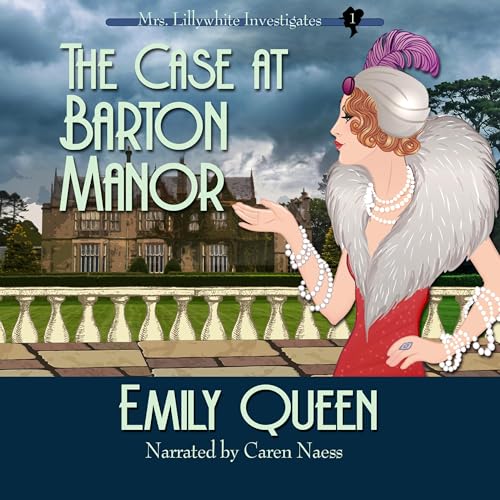 The Case at Barton Manor Audiolibro Por Emily Queen arte de portada