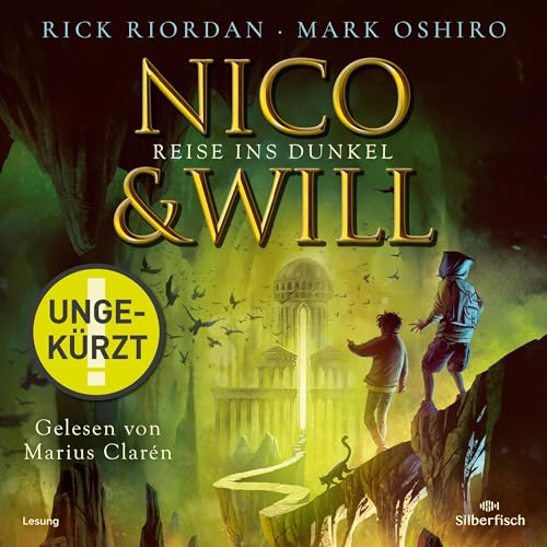 Nico und Will - Reise ins Dunkel Audiobook By Rick Riordan, Mark Oshiro, Gabriele Haefs - Übersetzer cover art