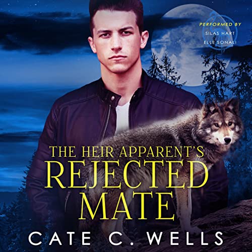 The Heir Apparent's Rejected Mate Audiolivro Por Cate C. Wells capa