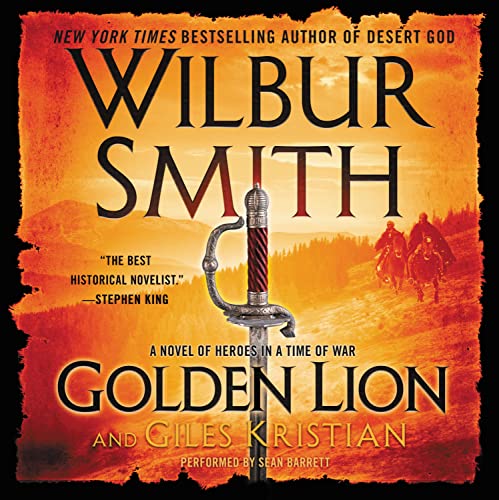 Golden Lion Audiolibro Por Wilbur Smith, Giles Kristian arte de portada