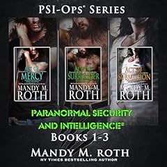 PSI-Ops, Books 1-3 cover art