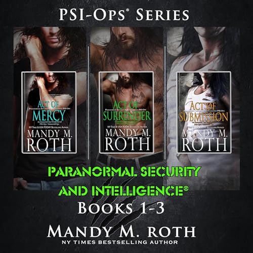 PSI-Ops, Books 1-3 cover art