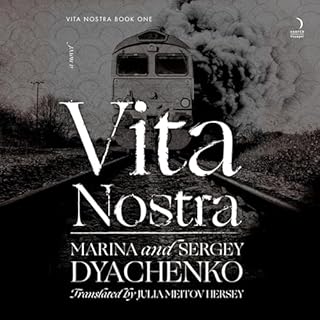 Vita Nostra Audiolibro Por Sergey Dyachenko, Marina Dyachenko, Julia Meitov Hersey - translator arte de portada