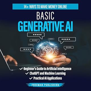 Basic Generative AI Audiobook By Freeman Publishing cover art