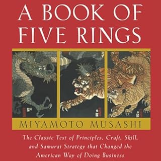 A Book of Five Rings Audiolibro Por Miyamoto Musashi arte de portada