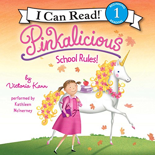 Pinkalicious: School Rules! cover art