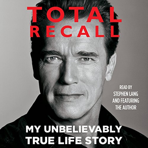 Total Recall Audiolibro Por Arnold Schwarzenegger arte de portada