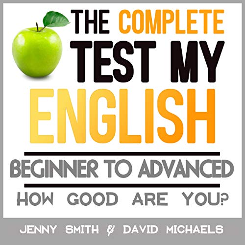 The Complete Test My English: How Good Are You? cover art