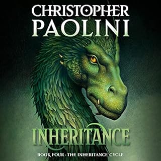 Inheritance Audiobook By Christopher Paolini cover art