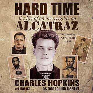 Hard Time Audiobook By Charles Hopkins, Don DeNevi cover art