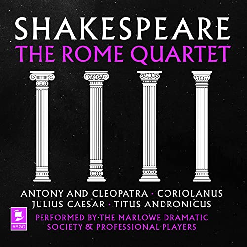 Shakespeare: The Rome Quartet cover art