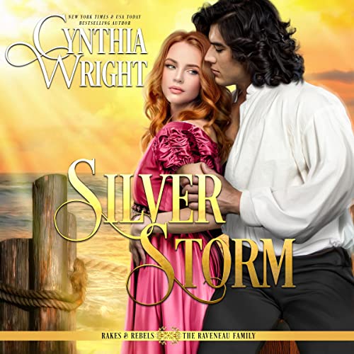 Silver Storm Audiolibro Por Cynthia Wright arte de portada