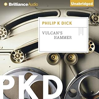 Vulcan's Hammer Audiobook By Philip K. Dick cover art