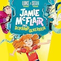 Jamie McFlair vs the Boyband Generator cover art