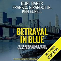 Betrayal in Blue cover art