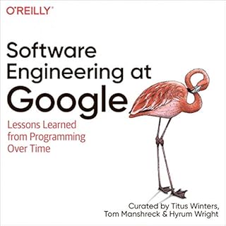 Software Engineering at Google Audiolibro Por Titus Winters, Tom Manshreck, Hyrum Wright arte de portada