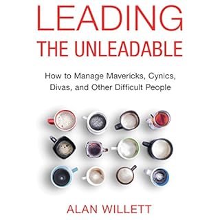 Leading the Unleadable Audiolibro Por Alan Willett arte de portada