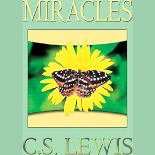 Miracles Audiolibro Por C. S. Lewis arte de portada