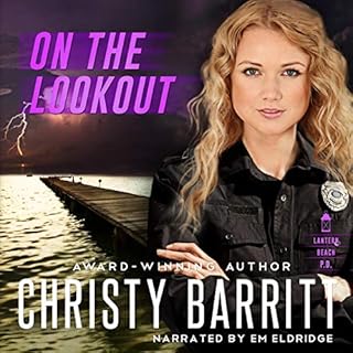 On the Lookout Audiolibro Por Christy Barritt arte de portada