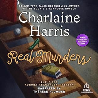 Real Murders Audiolibro Por Charlaine Harris arte de portada