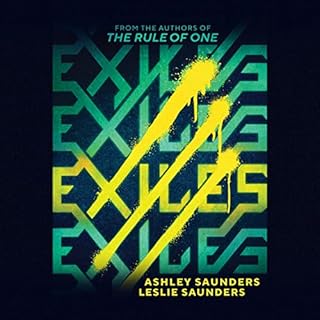 Exiles Audiobook By Ashley Saunders, Leslie Saunders cover art