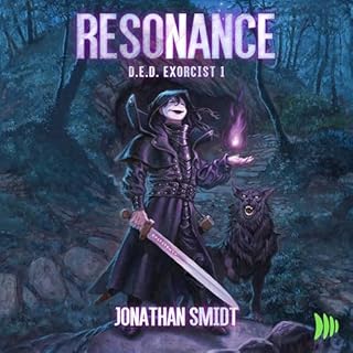 Resonance Audiolibro Por Jonathan Smidt arte de portada