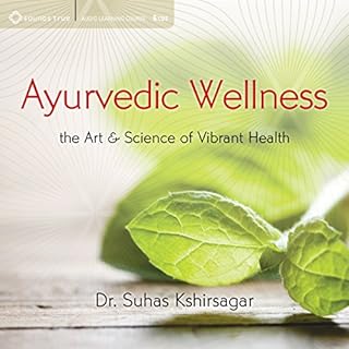 Ayurvedic Wellness Audiolibro Por Suhas Kshirsagar BAMS arte de portada