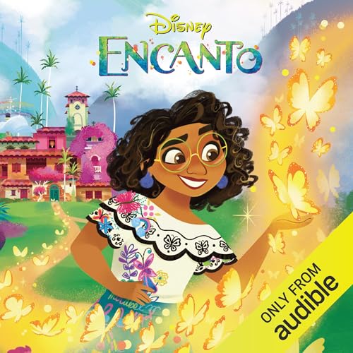 Disney Classic Stories: Encanto Audiolivro Por Naibe Reynoso capa