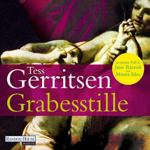 Grabesstille Audiolivro Por Tess Gerritsen capa